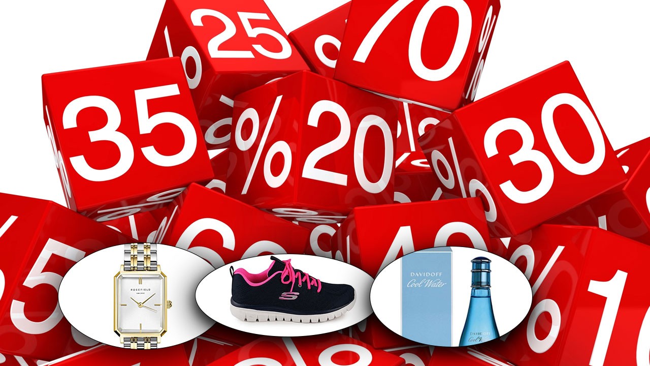 A101'den kadınlara özel 8 Mart indirimleri! Rosefield saatten Davidoff parfüme ve Skechers ayakkabıya kadar dev kampanya
