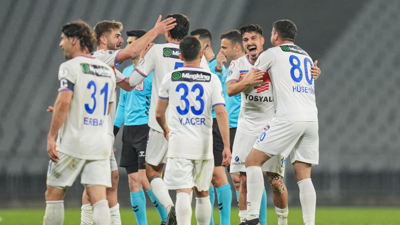 İskenderunspor'dan büyük başarı! Türkiye Kupası'nda çeyrek finale yükseldiler