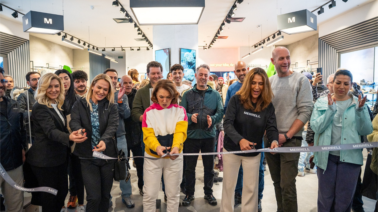 Merrell, 5 yılda 15 mağaza açmayı hedefliyor