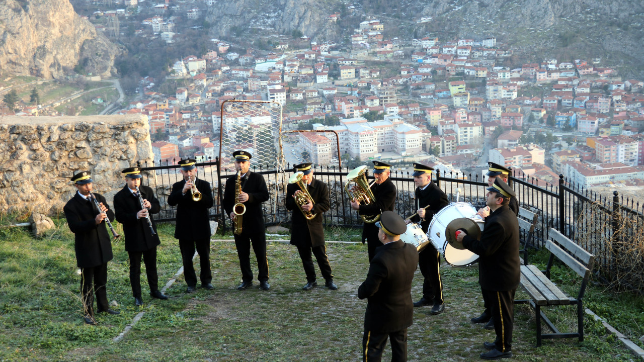 Amasya'da 161 yıllık Ramazan geleneği yaşatılıyor