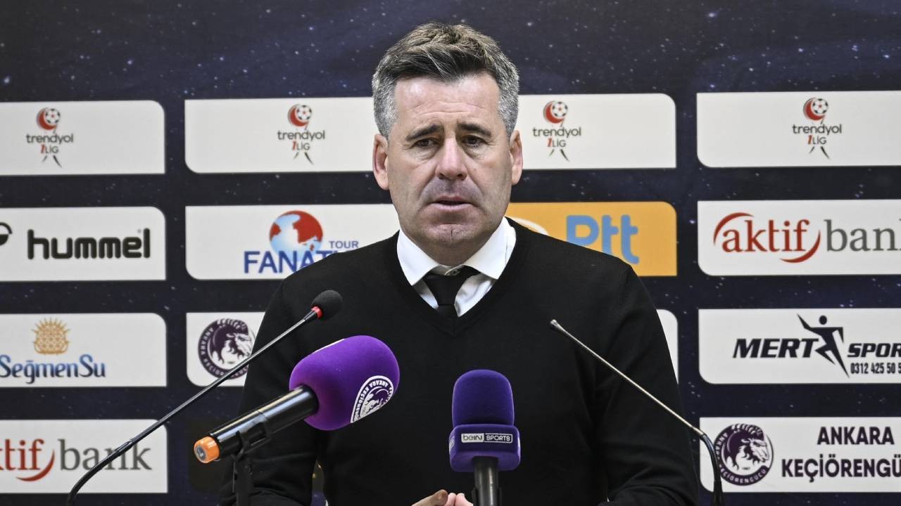 Gençlerbirliği Teknik Direktörü Hüseyin Eroğlu: 'Gençlerbirliği, inşallah sezon sonunda Süper Lig'de olacaktır'