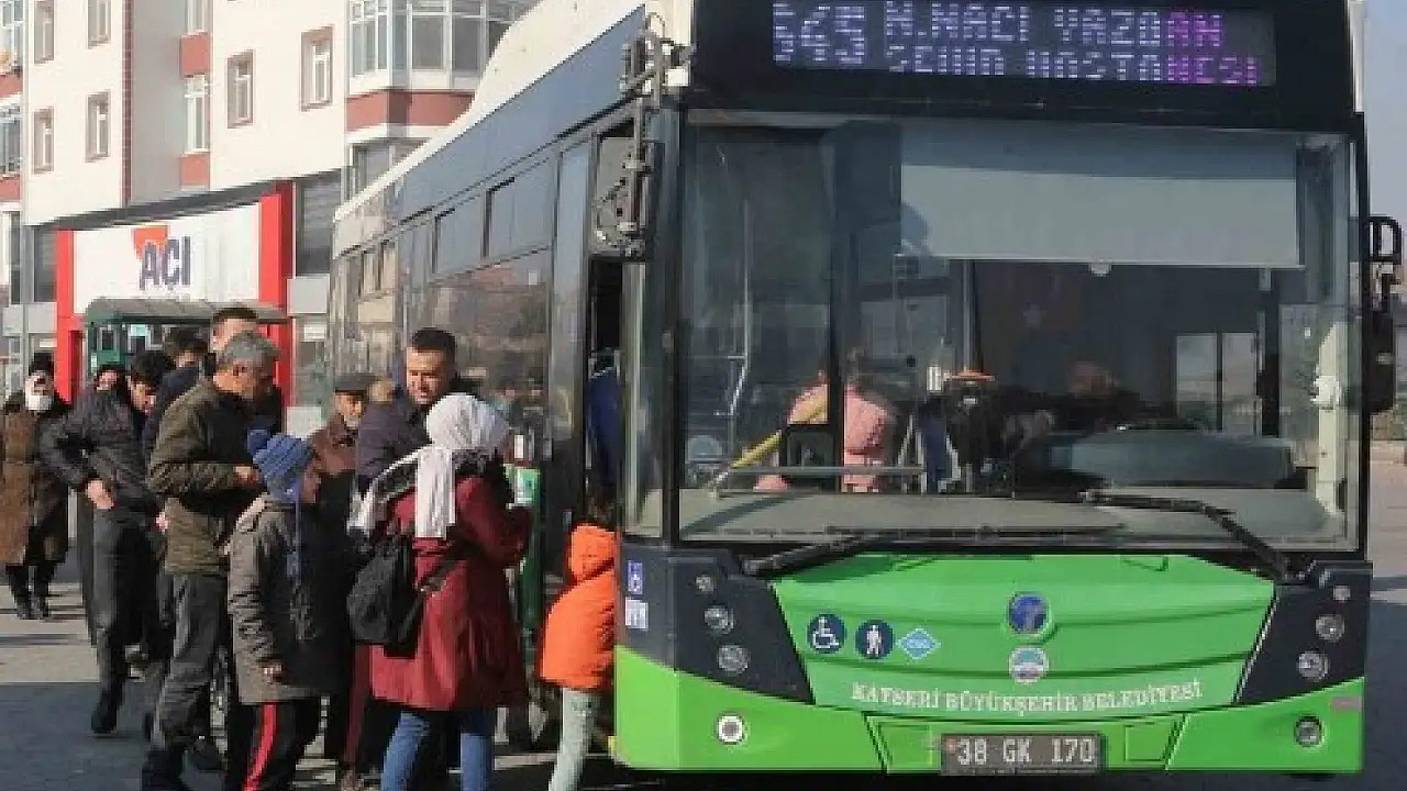 Kayserililer müjde! Yeni ulaşım hattı hizmete giriyor...