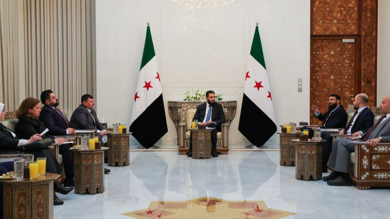 HTŞ’nin Anayasa Komitesi’nde ‘federalizm’ izi