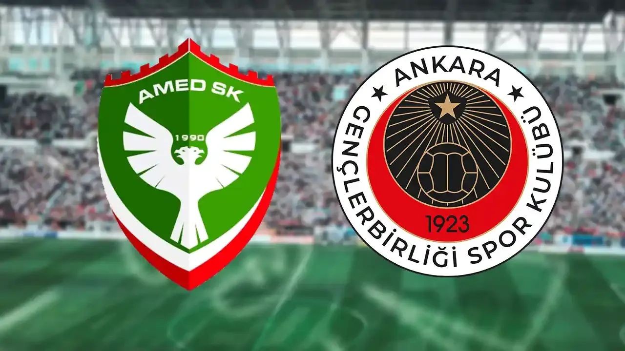 Amedspor - Gençlerbirliği maçı saat kaçta? Hangi kanalda?