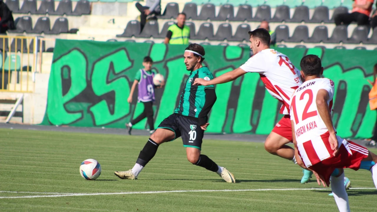 Denizlispor maçı sonrası tansiyon yükseldi! Kahramanmaraş İstiklalspor'dan MHK'ya Sert Çıkış