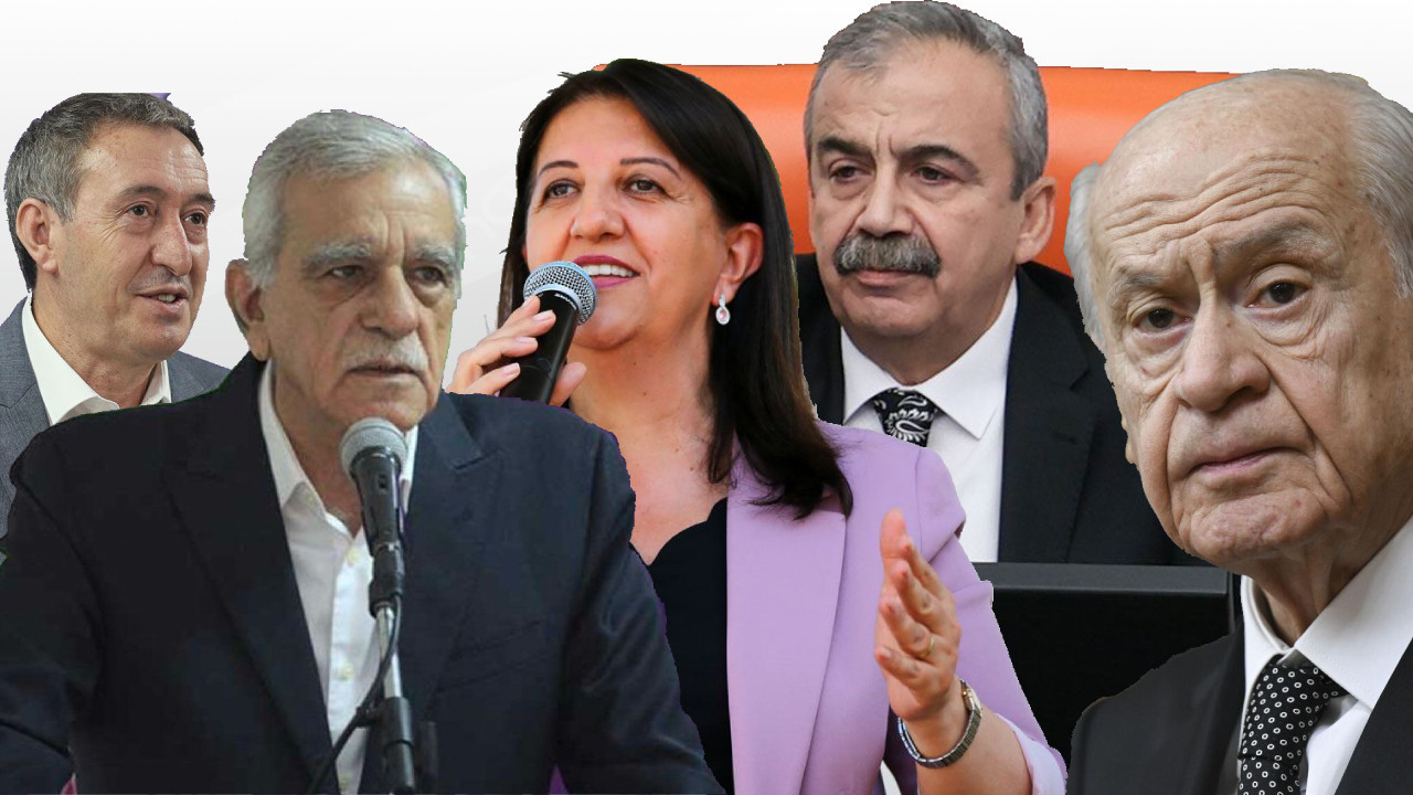 MHP Genel Başkanı Devlet Bahçeli'den DEM'le telefon trafiği: Sırrı Süreyya Önder, Pervin Buldan, Ahmet Türk, Tuncer Bakırhan ve Selahattin Demirtaş!