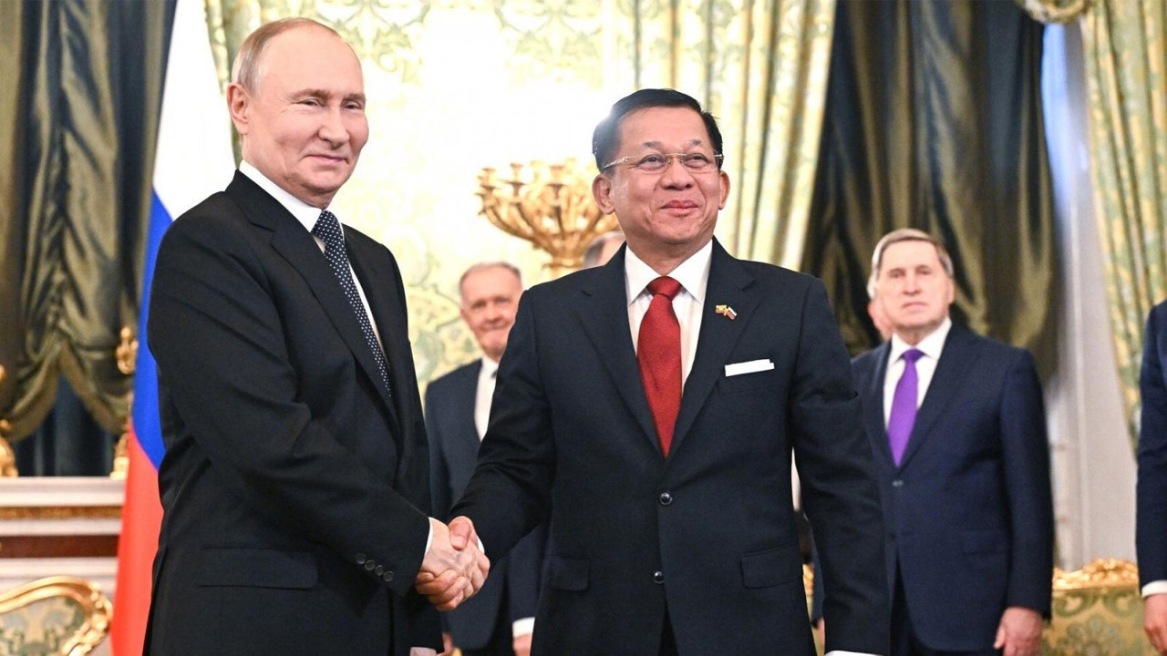 Rusya'dan Myanmar'da nükleer santral adımı! Rusya son dakika! Rusya son haberleri! Rusya son gelişmeler