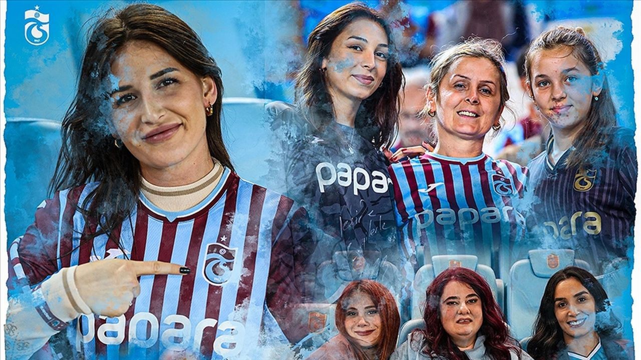Trabzonspor-Hatayspor maçı kadın taraftarlara ücretsiz olacak! Bordo-mavililerden 8 Mart'a özel karar