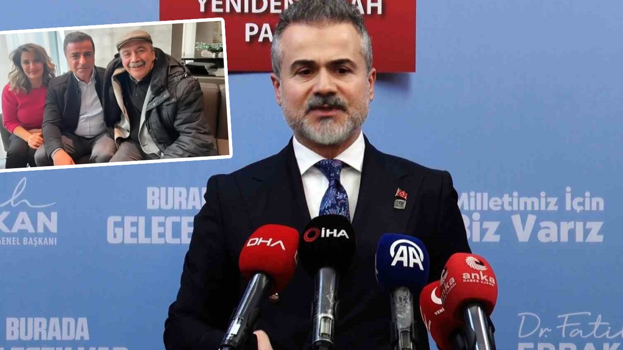Yeniden Refah'tan 'Demirtaş' çağrısı: Niye hâlâ tutuklu?