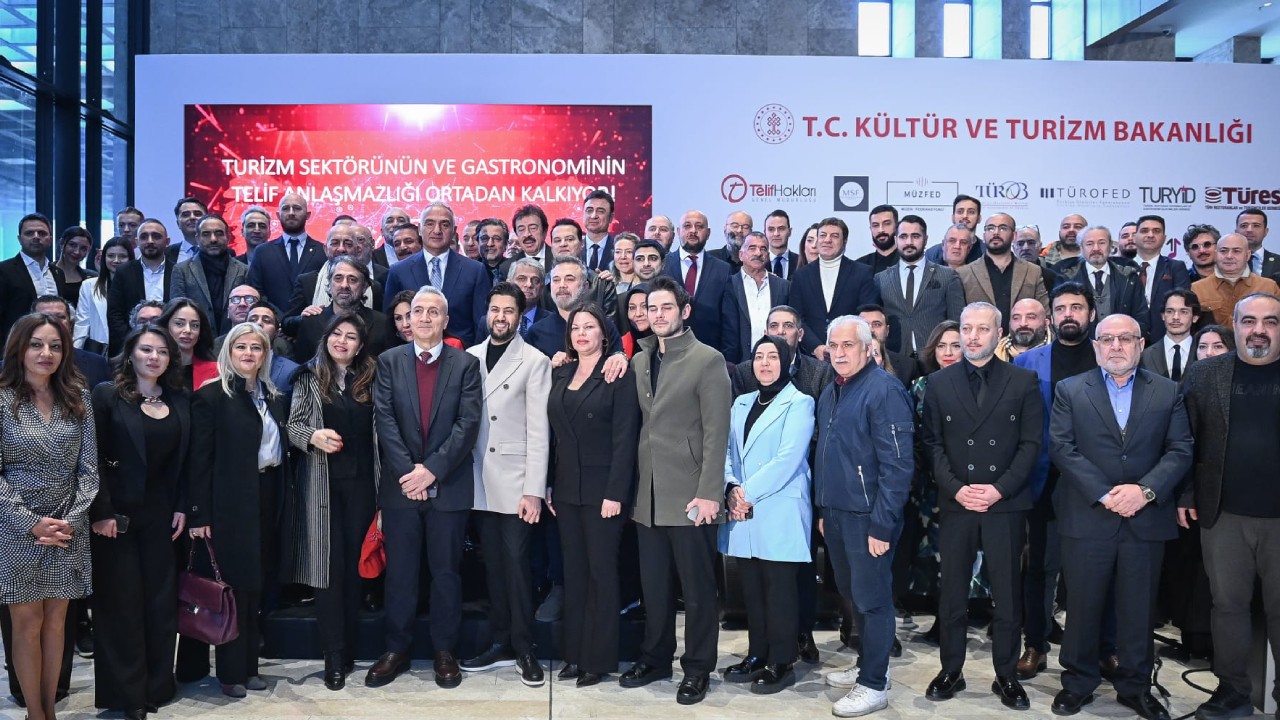 Telif hakları için protokol imzalandı