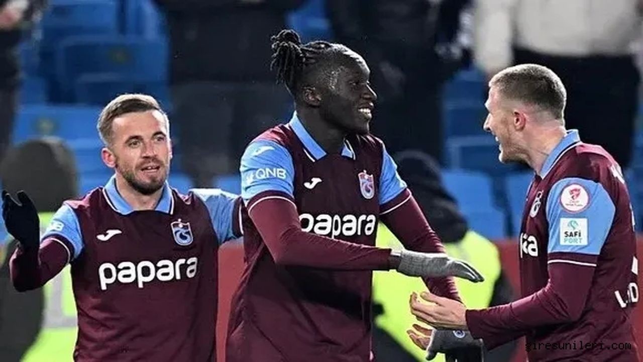 Trabzonspor - Hatayspor maçı ne zaman? Hangi kanalda?