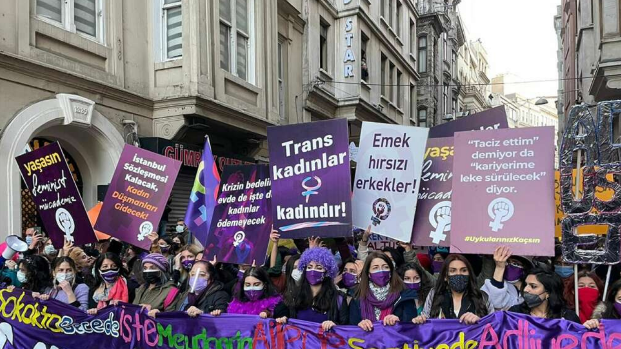 Beyoğlu’nda 8 Mart’ta toplanmalara izin verilmeyecek