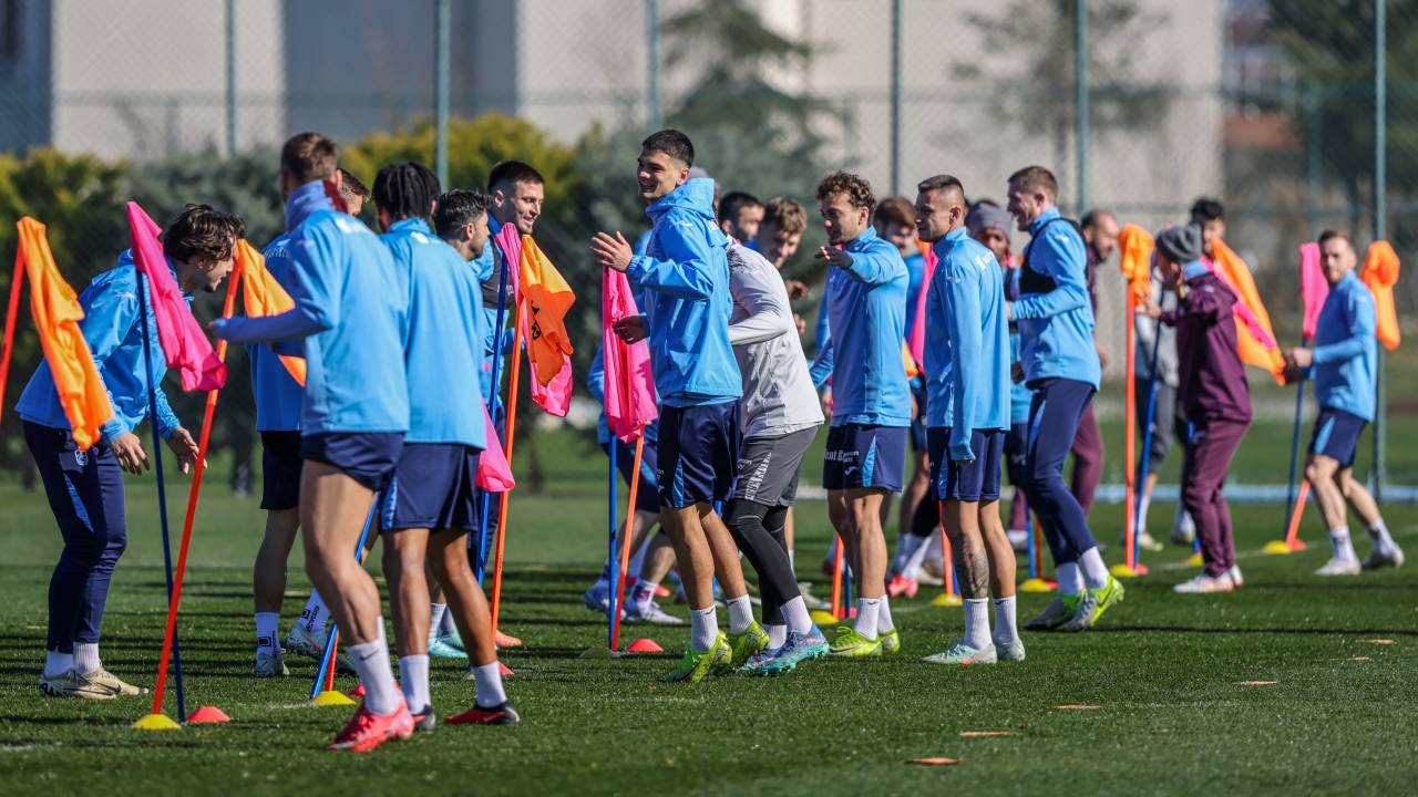 Trabzonspor, Hatayspor hazırlıklarını tamamladı