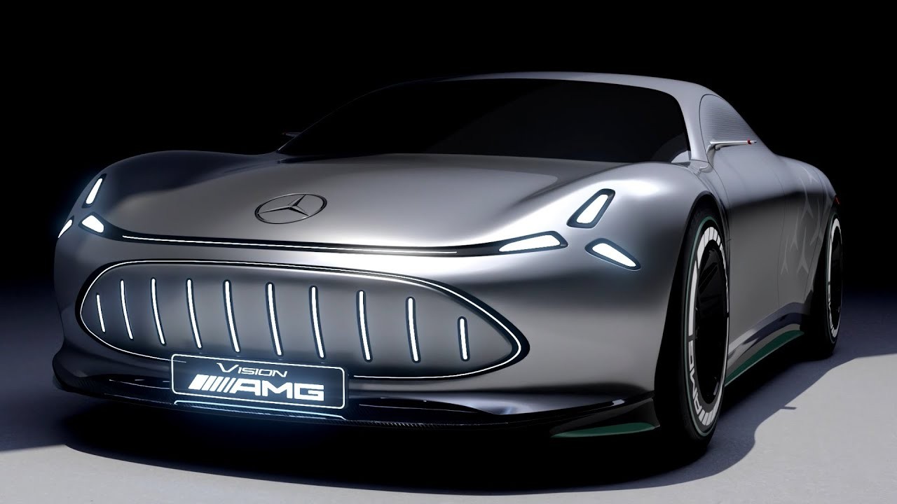Yeni AMG elektrikli otomobil yolda! Tarihin en hızlı Mercedes'i olacak