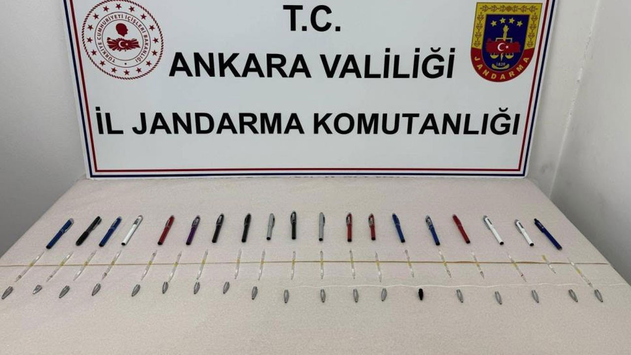 Ankara'nın Beypazarı ilçesinde ele geçirildi! 6 milyon lira değere sahip! Ankara haberleri, Beypazarı haberleri
