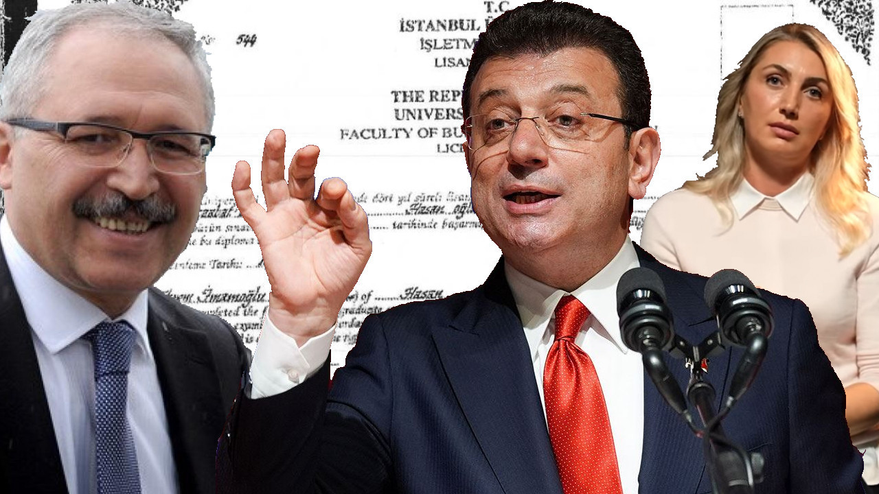 İBB Başkanı Ekrem İmamoğlu, Abdülkadir Selvi'nin 'Dilek İmamoğlu' iddiasına yanıt verdi!