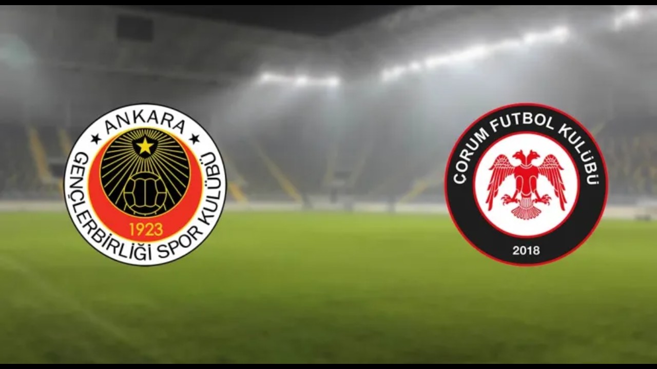 Gençlerbirliği-Ahlatcı Çorum FK maçı ne zaman? Hangi kanalda?