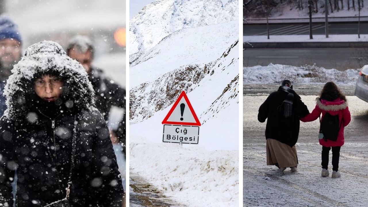 Bu bölgeler dikkat: Meteoroloji’den buzlanma, don ve çığ tehlikesi uyarısı! Bugün hava nasıl olacak 11 Mart 2025 Salı? Doğu Anadolu ve Doğu Karadeniz dikkat!