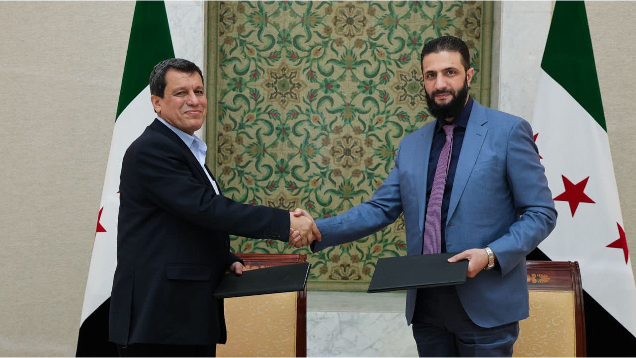 HTŞ ve SDG anlaştı! Suriye'de anlaşma imzalandı mı? HTŞ ve SDG anlaştı mı? HTŞ ve SDG uzlaştı mı?