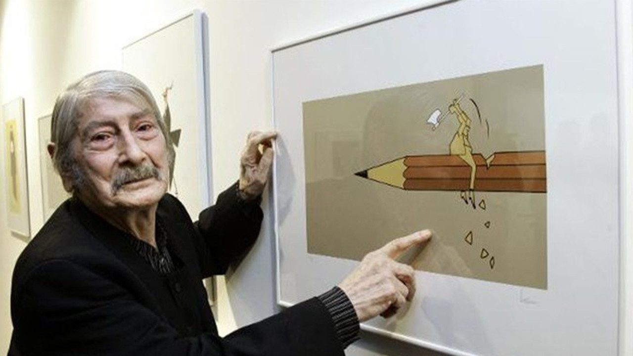 Turhan Selçuk karikatürleriyle yaşıyor! Türk mizahına soluk kattı