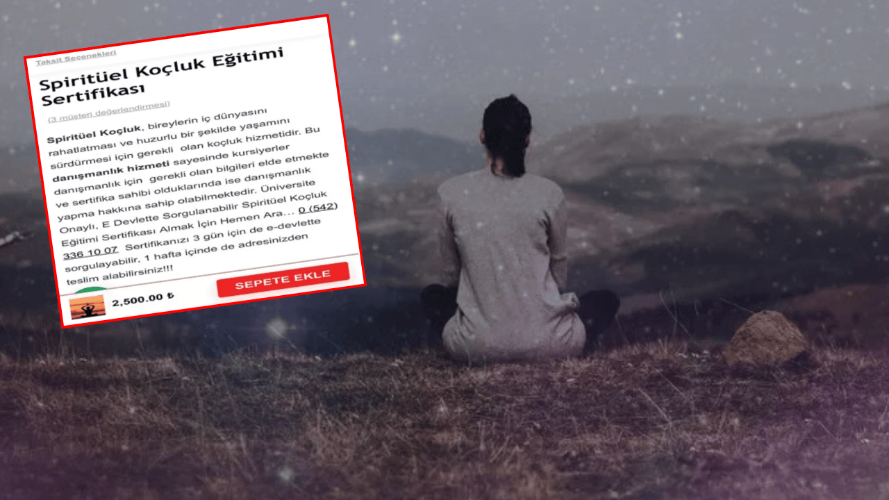 2.500 liraya eğitim alan enerji uzmanı oluyor: Kredi kartına taksitle çakra açıyorlar! spiritüalizm akımı