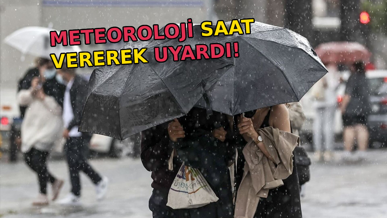 Bugün 12 Mart Çarşamba hava durumu nasıl? İstanbul, Bursa, Yalova ve İzmir'de yağmur yağacak mı? Meteoroloji tek tek uyardı: Bu illeri sağanak vuracak!