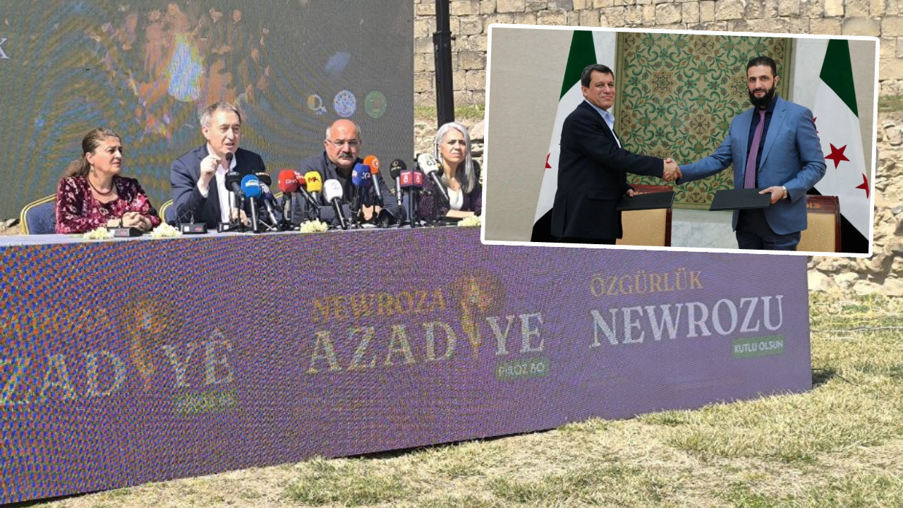 DEM'den SDG-HTŞ anlaşmasına ilk yorum! Bakırhan: Öcalan'ın çağrısına uygun