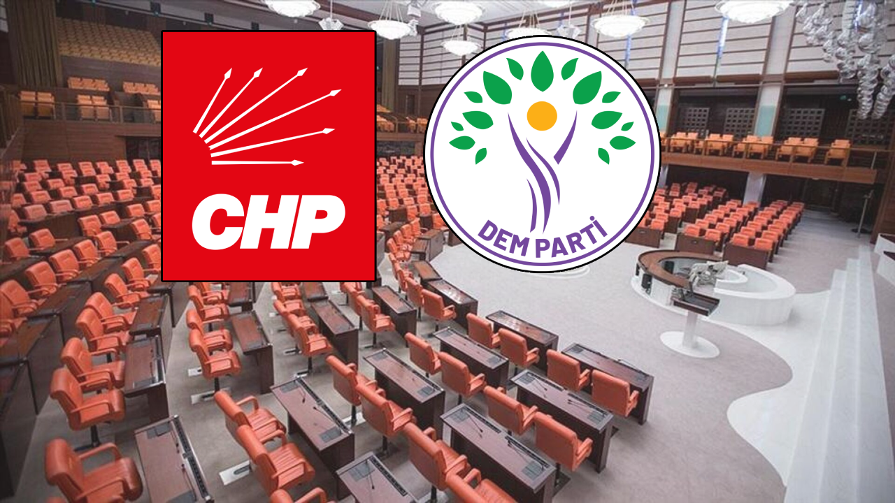 DEM'li ve CHP'li vekillerin dokunulmazlığı kaldırılsın talebi: 13 dosya hazırlandı!