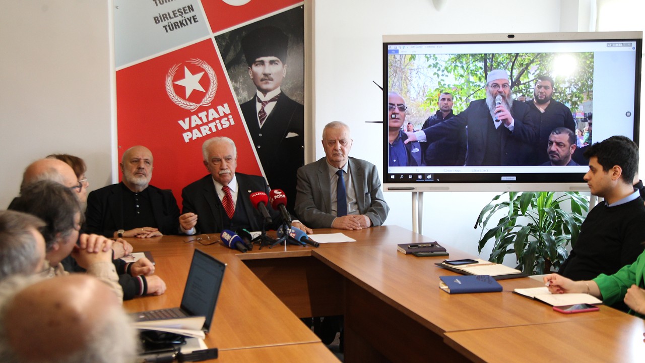 Vatan Partisi Genel Başkanı Doğu Perinçek'ten Suriye uyarısı: Öncelik devlet otoritesinin oluşturulmasıdır