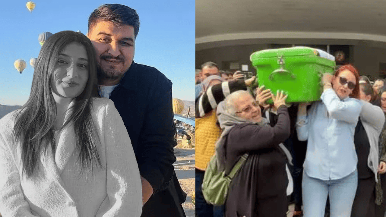 Antalya'da 3 aylık hemşire eşini kıskançlık nedeniyle katletmişti: Şok eden ayrıntı...