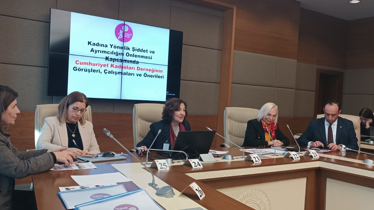 CKD Başkanı Tülin Oygür: İstanbul Sözleşmesi LGBT'nin truva atıdır