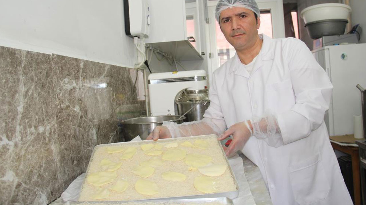 Giresun'da üretiliyor! Ramazan ayının vazgeçilmezi... Şeker hastaları da tüketebiliyor! Giresun haberleri