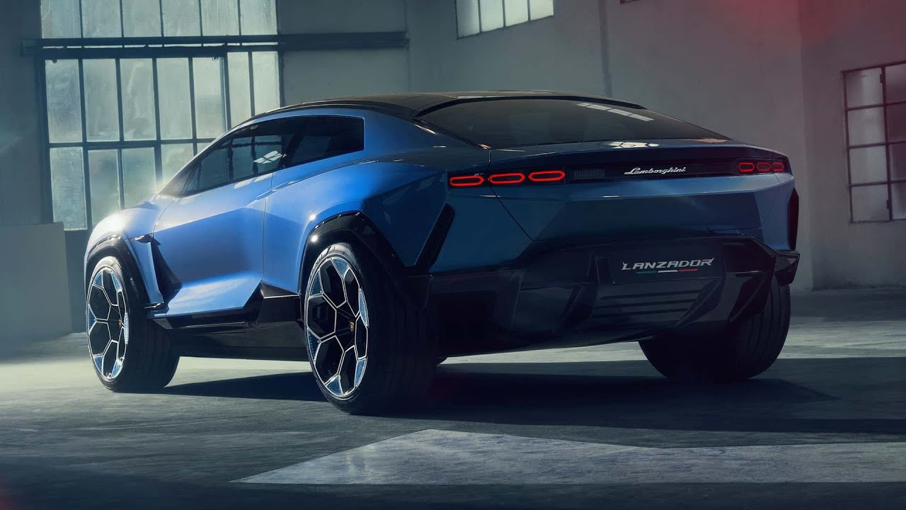 Hız tutkunlarına müjde! Lamborghini’nin ilk elektrikli modeli geliyor