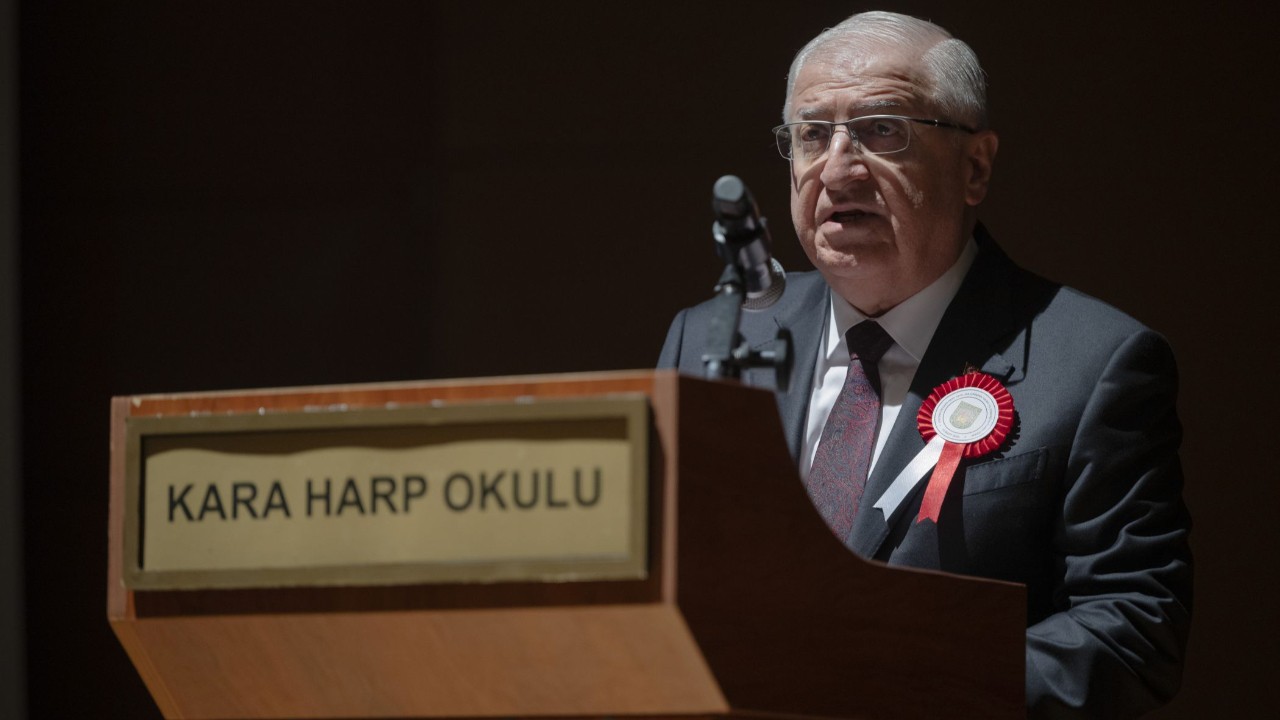 Bakan Güler'in Harbiyelilere mesajı: Türkiye'yi daha ileri taşıyacaksınız