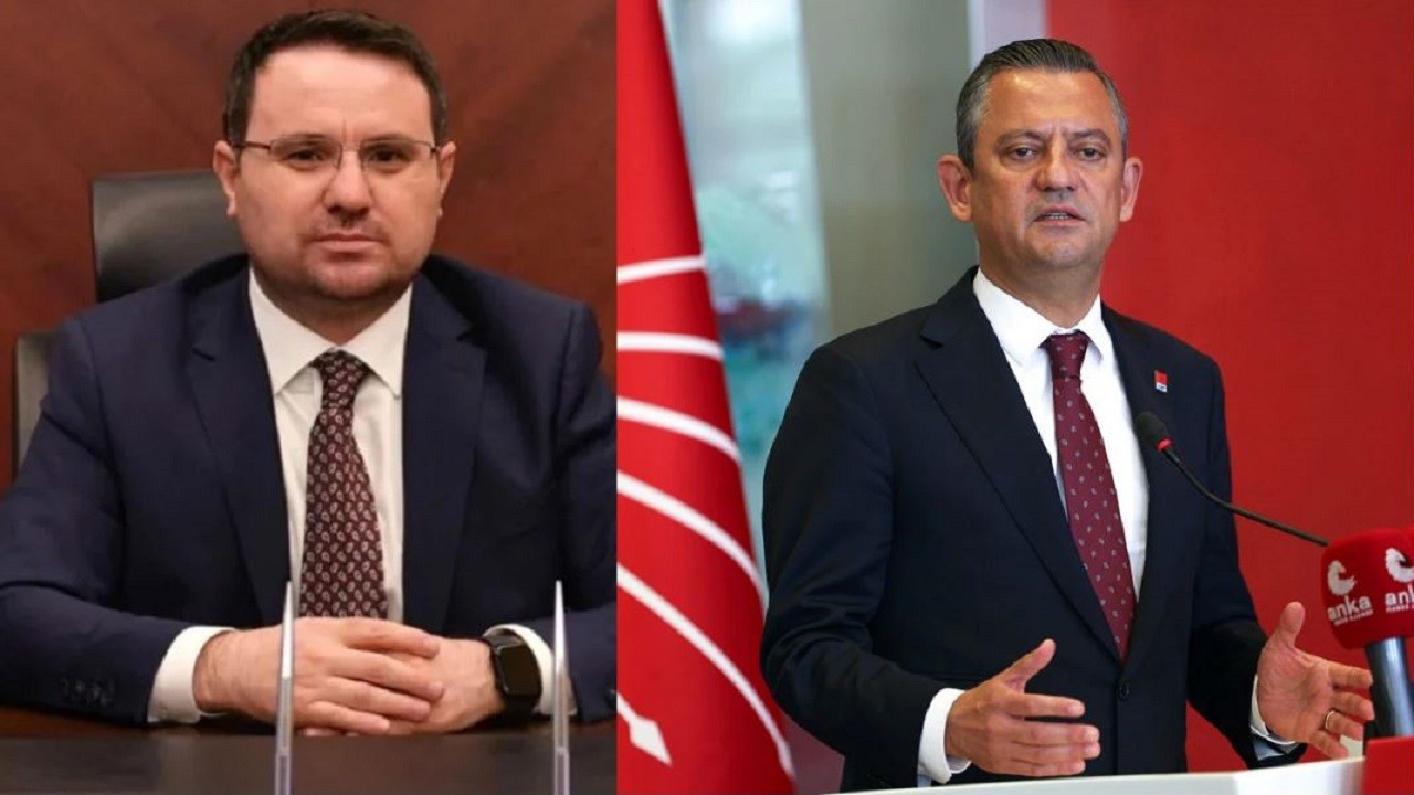 CHP Genel Başkanı Özgür Özel'e 'Akın Gürlek' cezası: 480 bin lira ödeyecek!