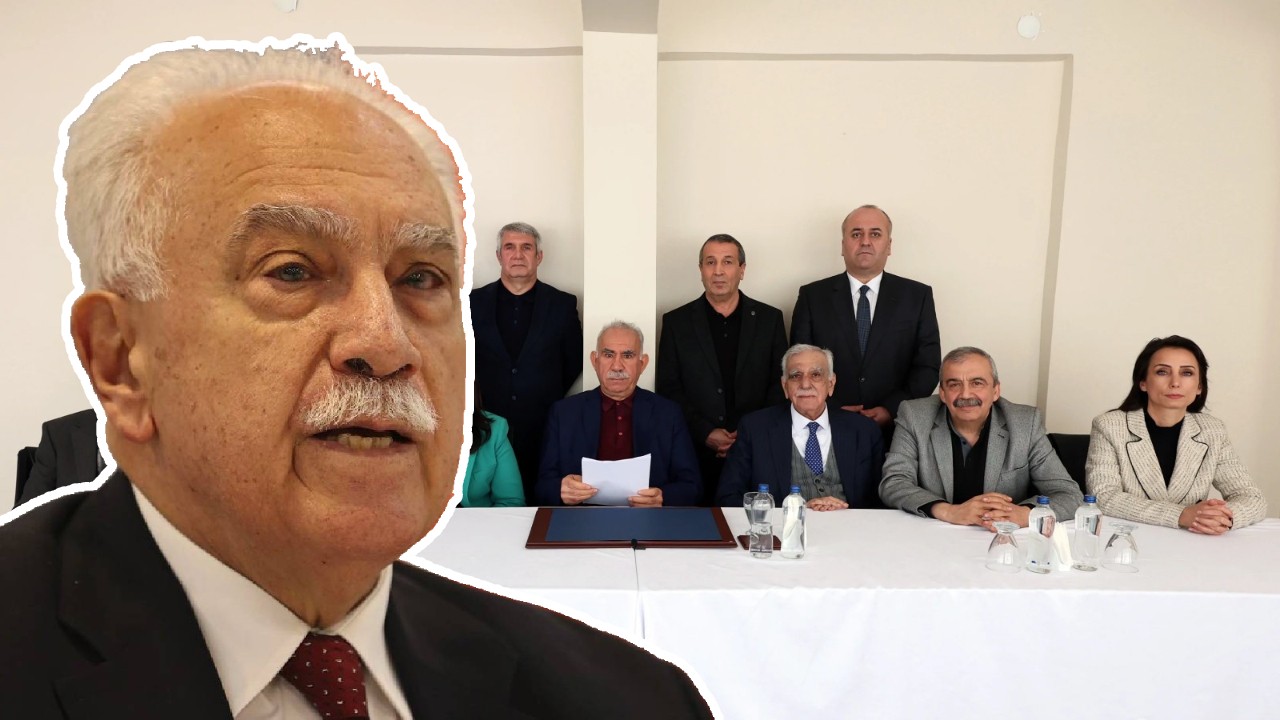 Vatan Partisi Genel Başkanı Doğu Perinçek: Bu iş köklü bir çözüme doğru gidiyor