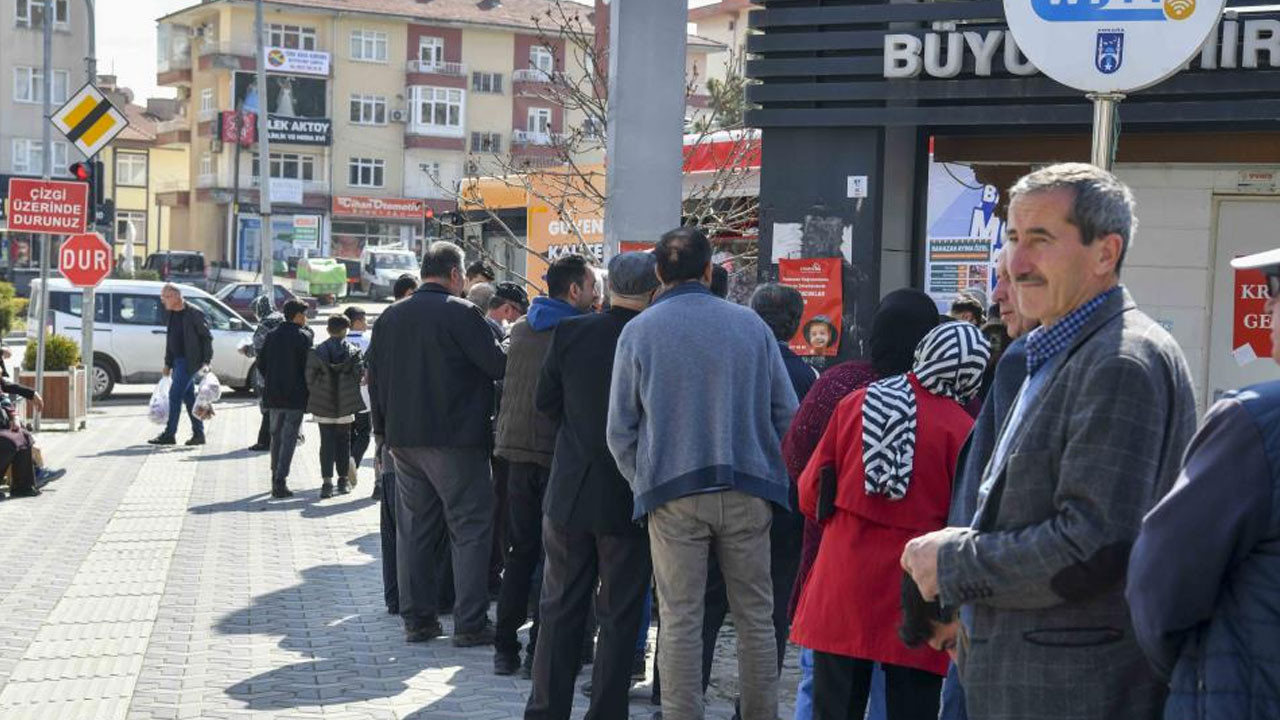 Ankara Büyükşehir Belediyesi uygun fiyattan sattı! Uzun kuyruklar oluştu... Tam 61 ton