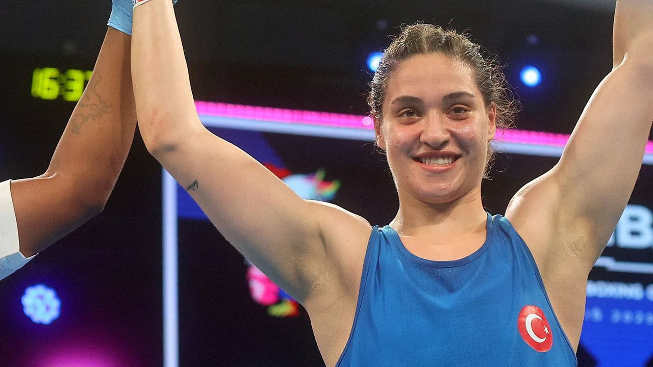 Büşra Işıldar ilk kez finale yükseldi