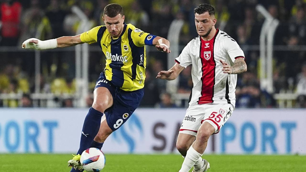 Fenerbahçe, Samsunspor engelini aşamadı! Sarı-lacivertliler rakibiyle 0-0 berabere kaldı