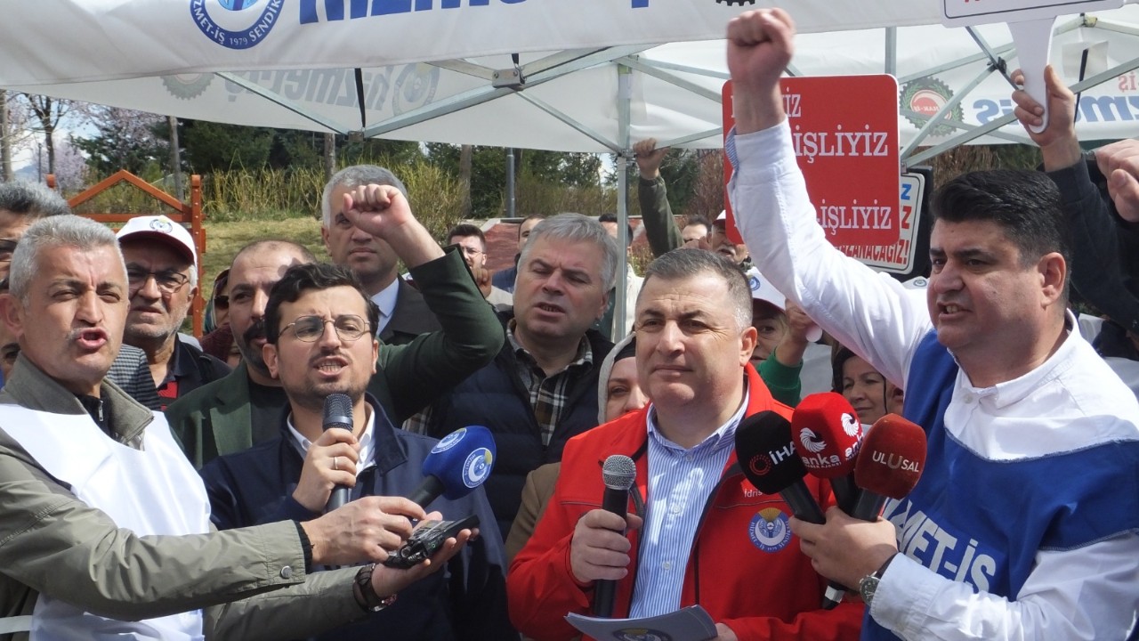Altındağ Belediyesi sendikadan istifa etmeyen 25 işçiyi attı