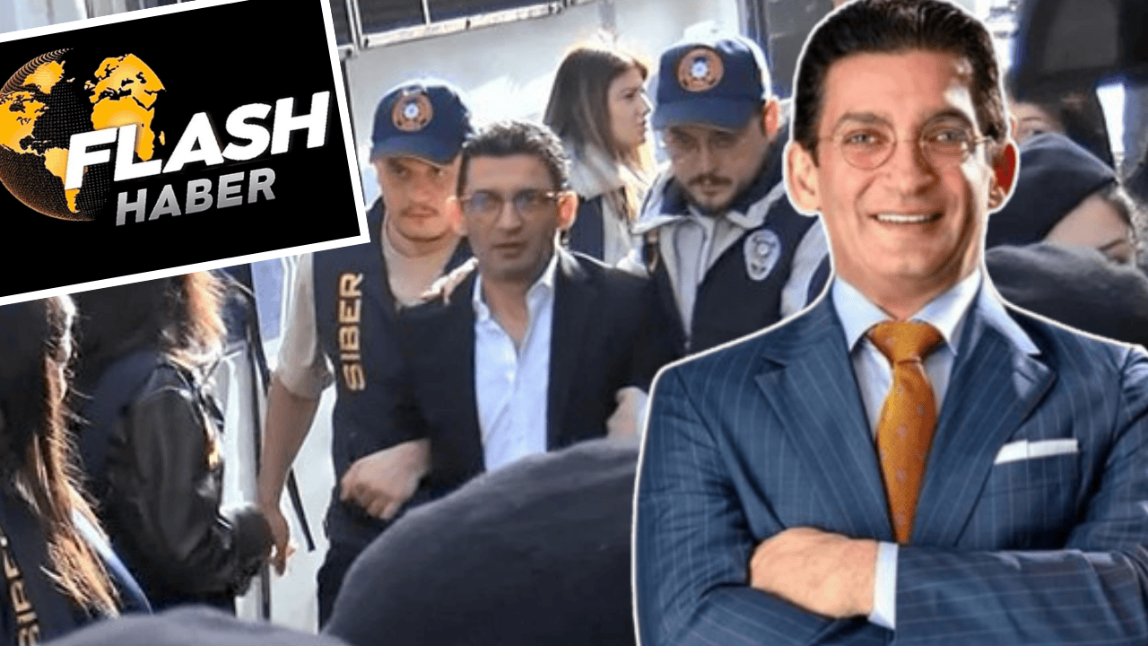 Flash TV’nin sahibi Erkan Kork’un ifadesi ortaya çıktı!