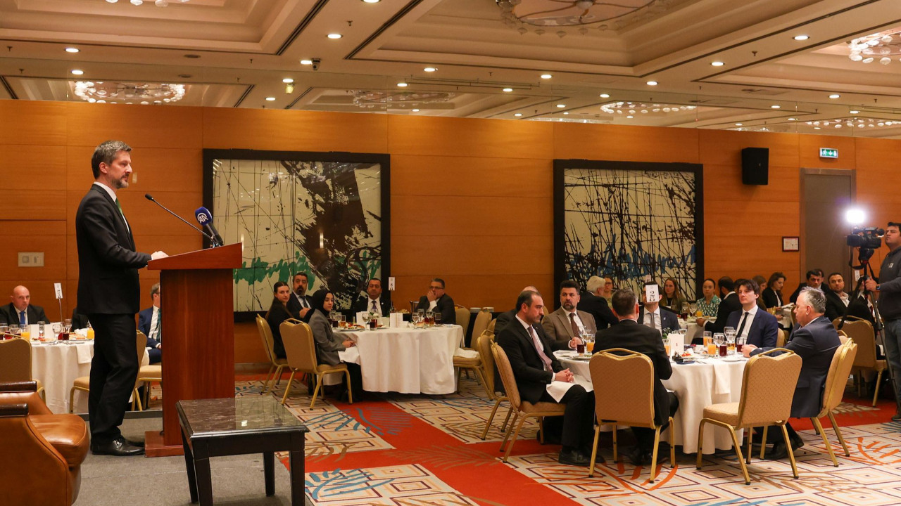 Gayrimüslim Macaristan'dan Ankara'da iftar programı! Büyükelçi Matis, 'enerjide iş birliği' mesajı verdi