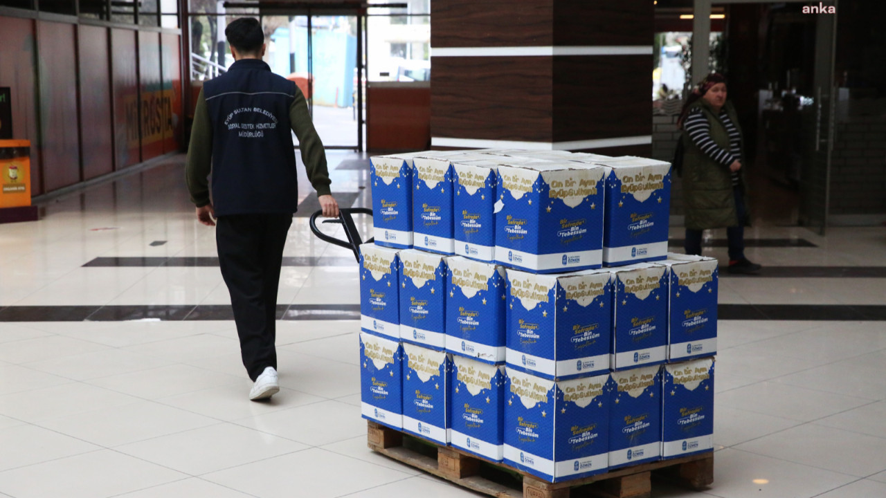 İstanbul Eyüpsultan'da binlerce kişinin kapısı çalındı! Ücretsiz verildi