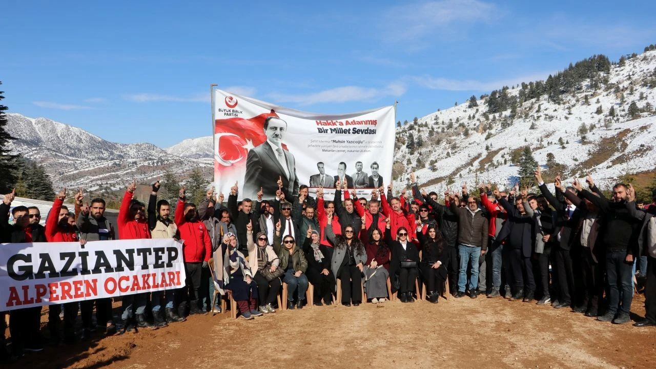 Muhsin Yazıcıoğlu vefat ettiği yerde anıldı