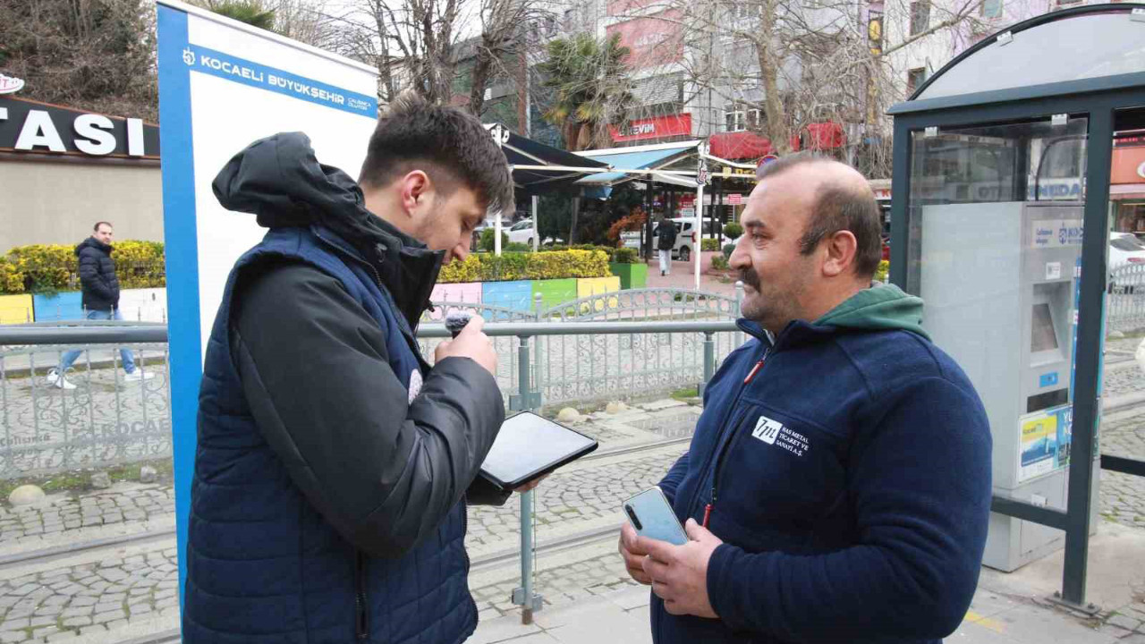 Bu soruyu bilenler ücretsiz ulaşım hakkı kazanıyor! Anket Kocaeli’de düzenleniyor