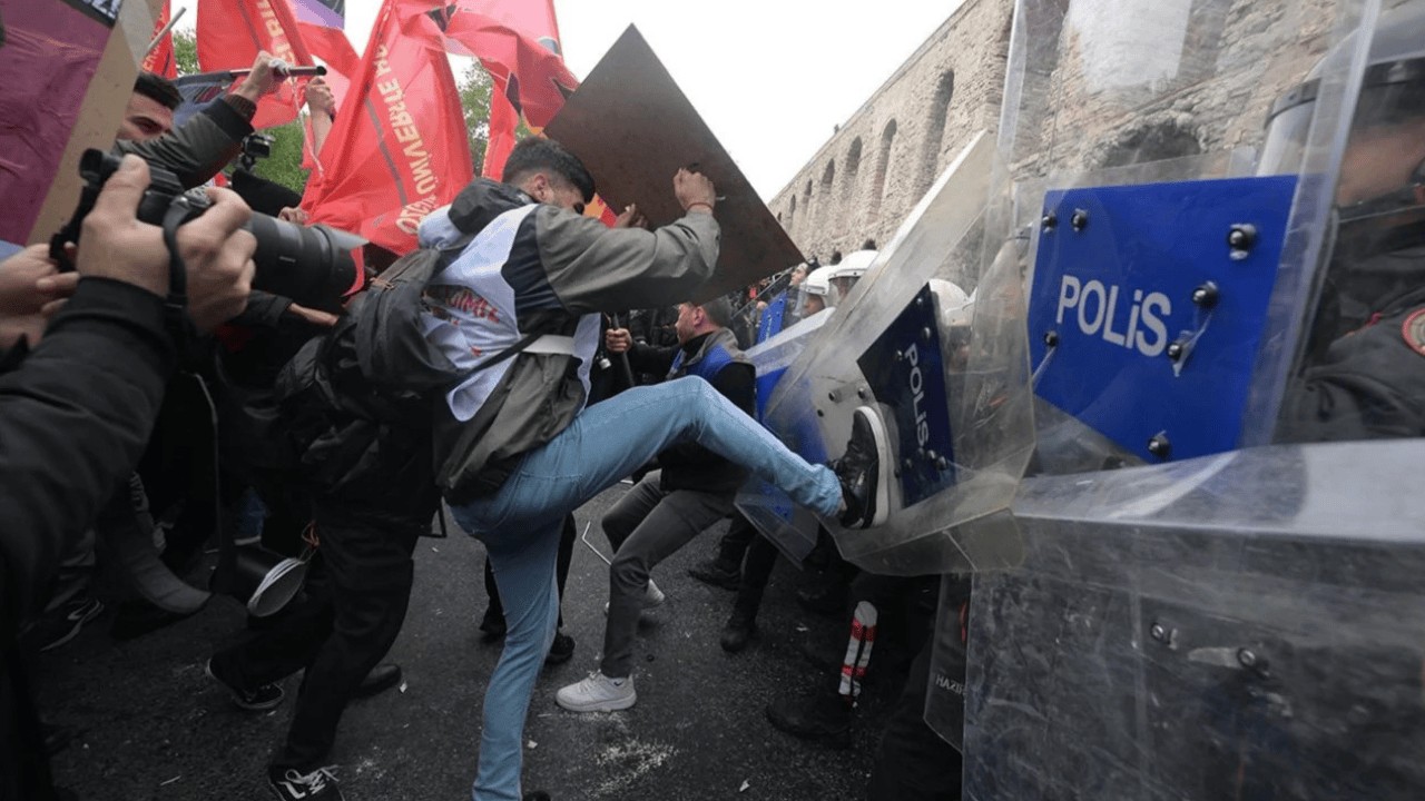İstanbul'da protestolara katılan 206 şüpheliye tutuklama talebi