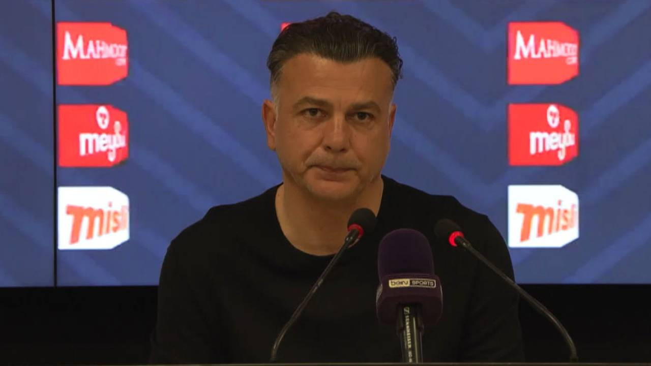Hatayspor Teknik Direktörü Murat Şahin: 'Hatayspor halkından özür diliyorum'