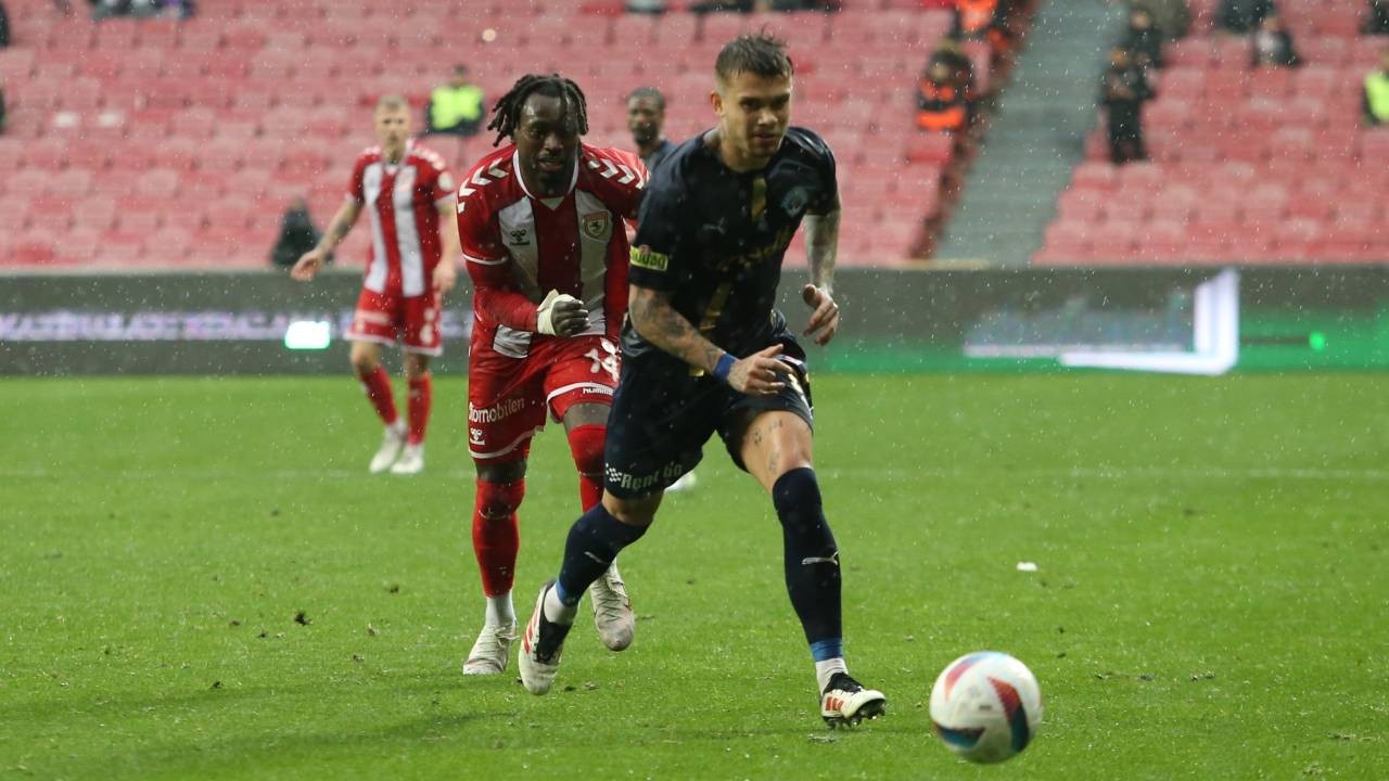 Kasımpaşa, Samsunspor deplasmanında kazandı
