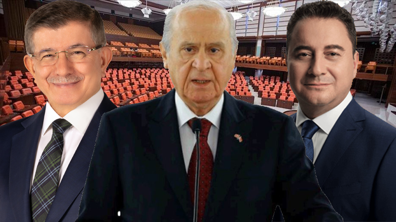 MHP tarihinde bir ilk yaşanacak: Devlet Bahçeli, Ali Babacan ve Ahmet Davutoğlu'nu aradı!