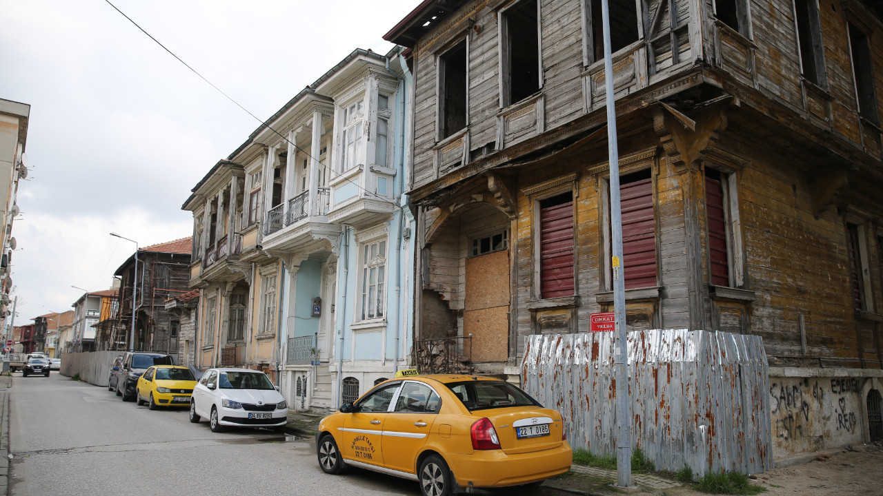 Edirne'nin turizm potansiyeline katkı sağlayacak! Kaleiçi semtinde yer alıyor